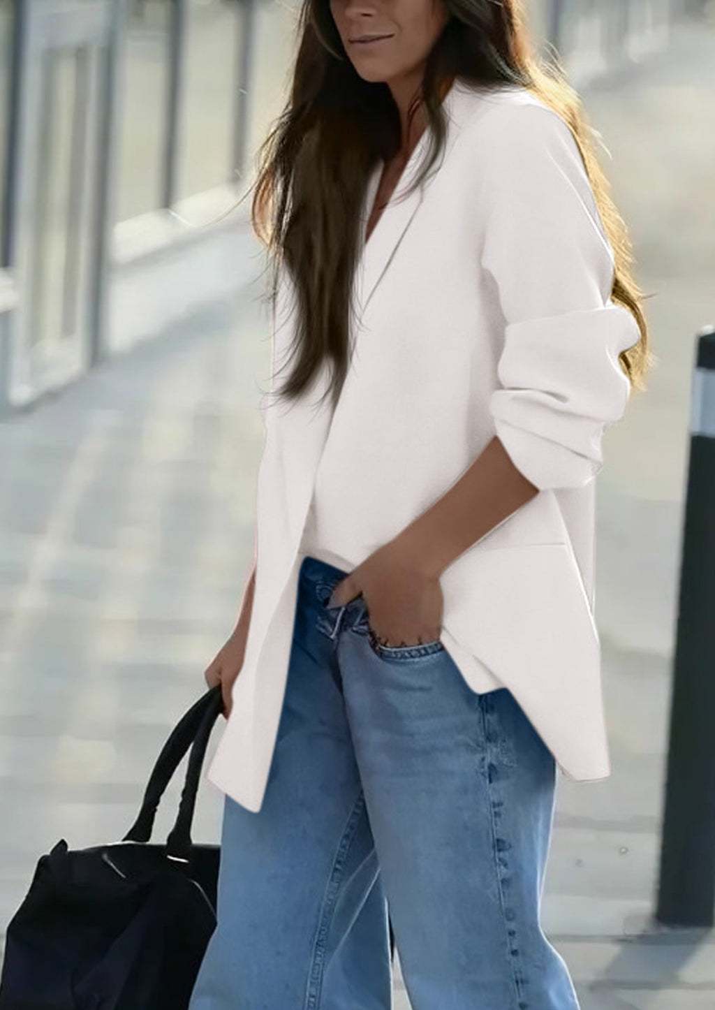 Blazer de otoño para mujer