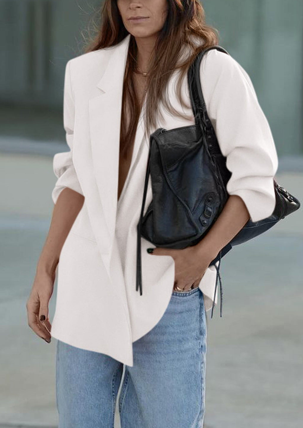 Blazer de otoño para mujer