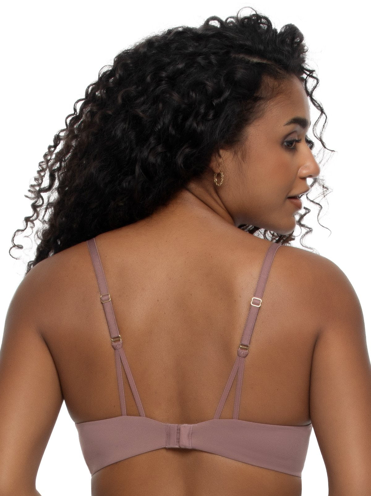 Sujetador tipo camiseta Talia sin costuras y con escote profundo – Sujeción invisible, suavidad y comodidad
