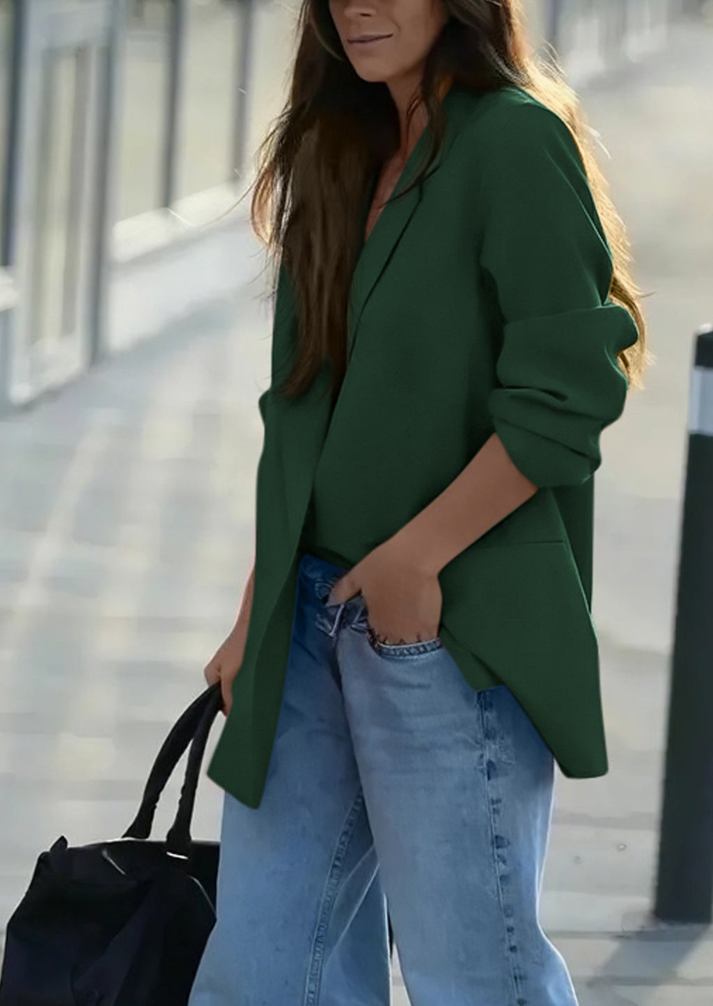 Blazer de otoño para mujer