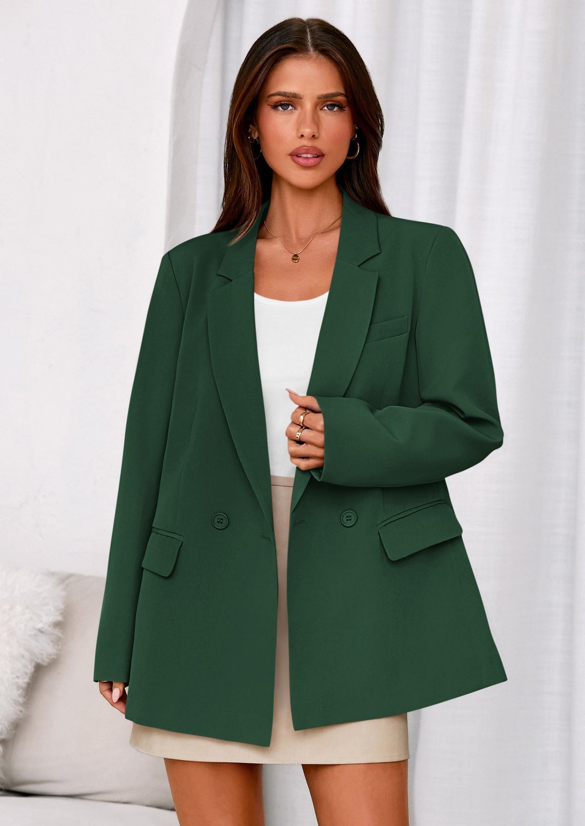 Blazer de otoño para mujer