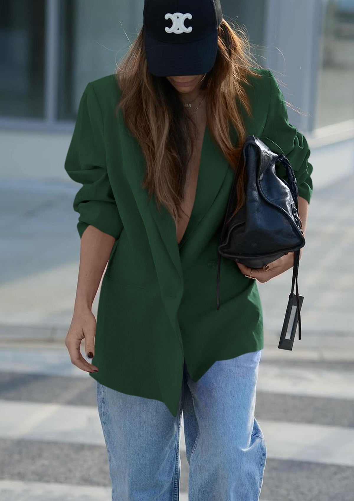 Blazer de otoño para mujer