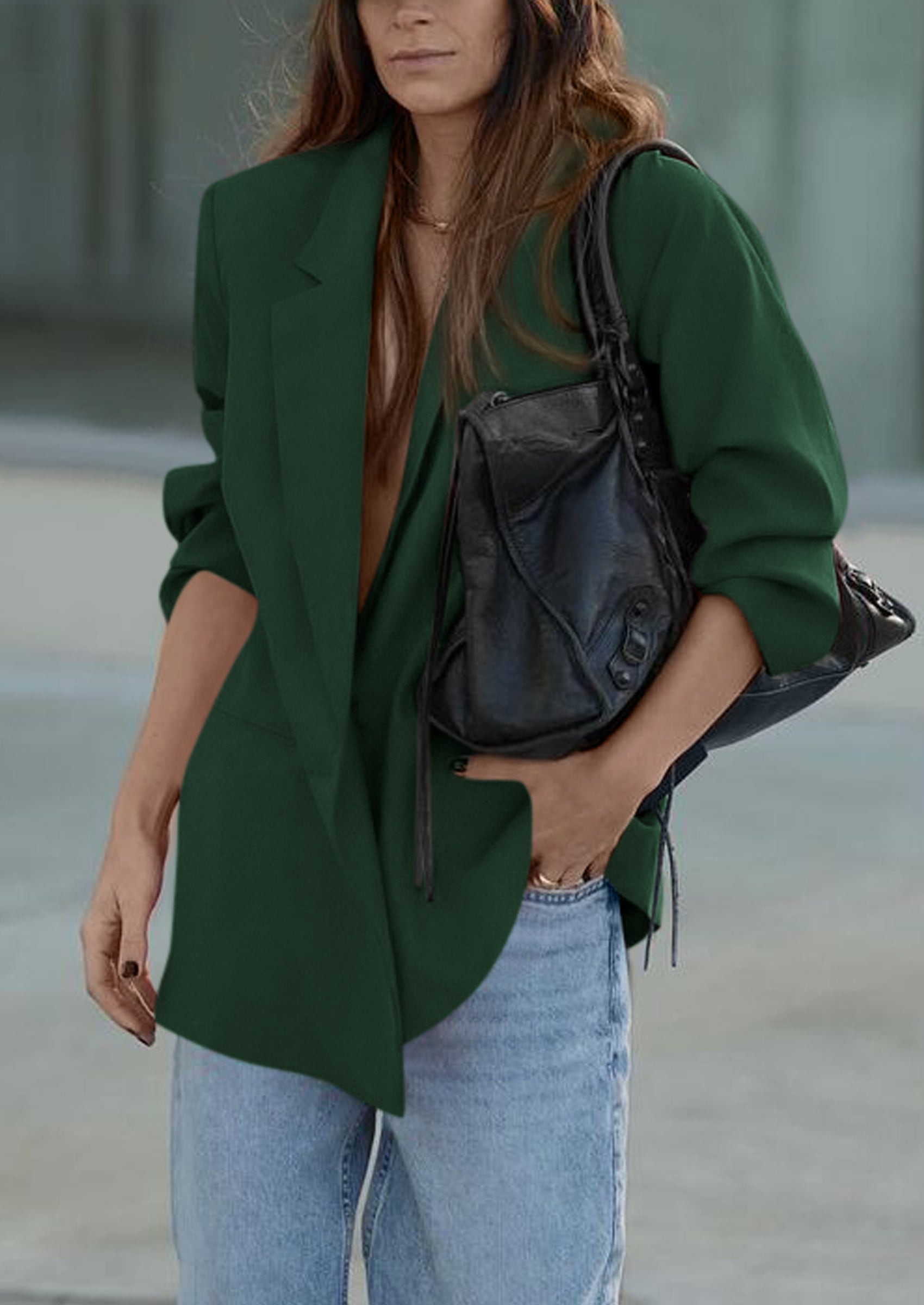 Blazer de otoño