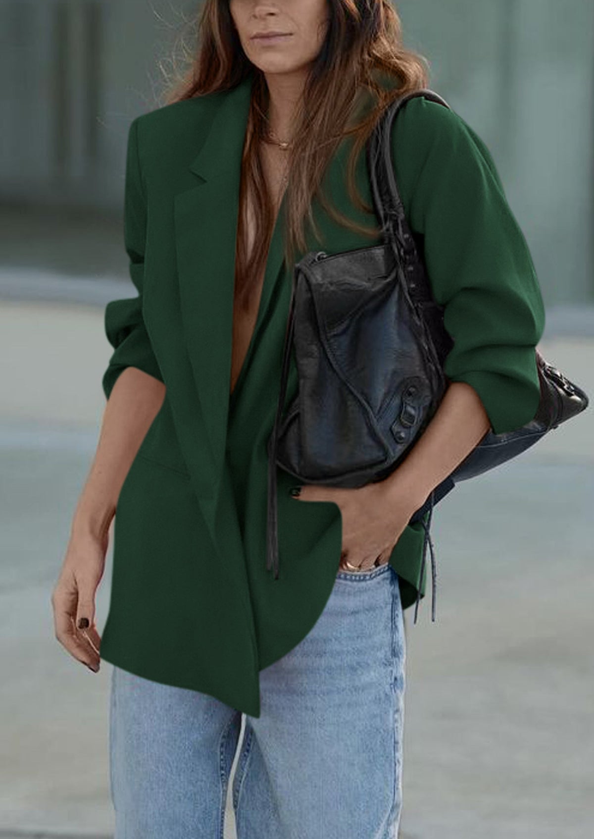 Blazer de otoño para mujer