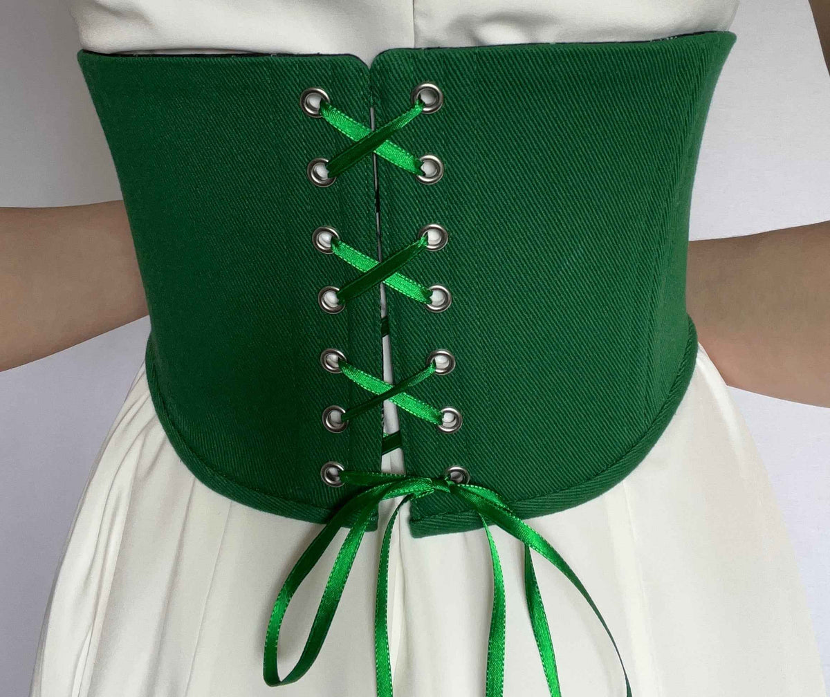 Cinturón elegante de ramillete con tapiz de ángel