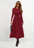 Vestido midi elegante