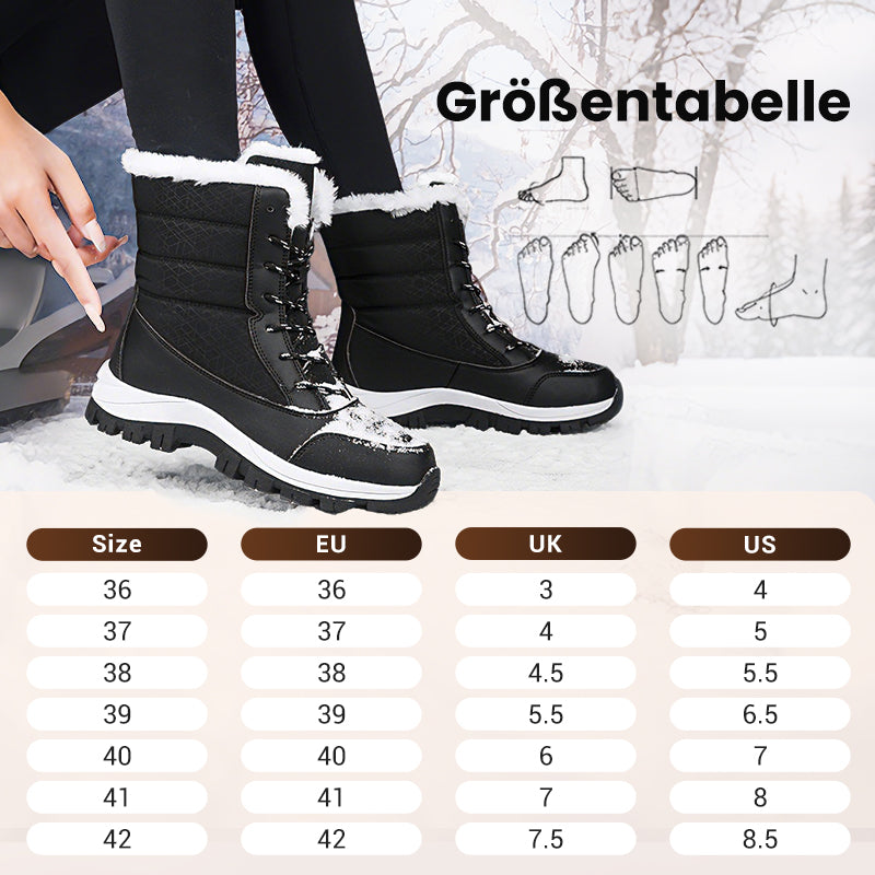 Botas nieve impermeables