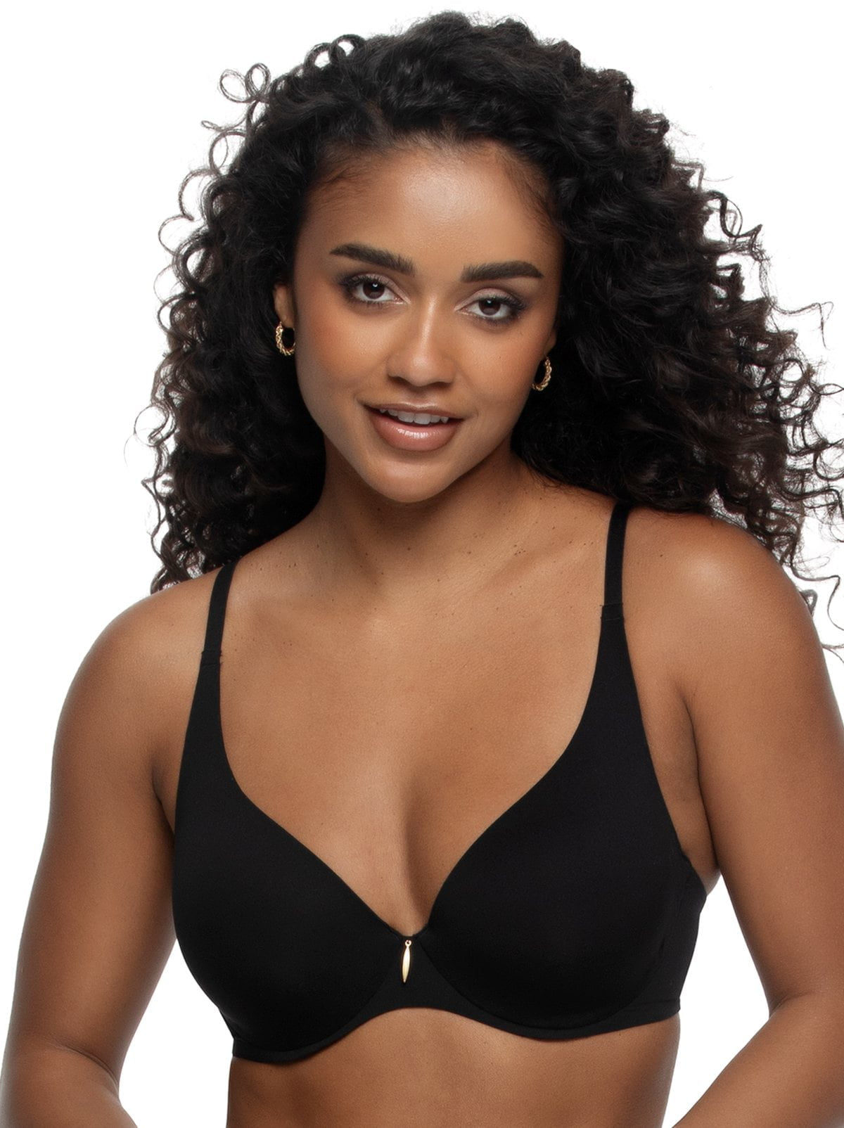 Sujetador tipo camiseta Talia sin costuras y con escote profundo – Sujeción invisible, suavidad y comodidad