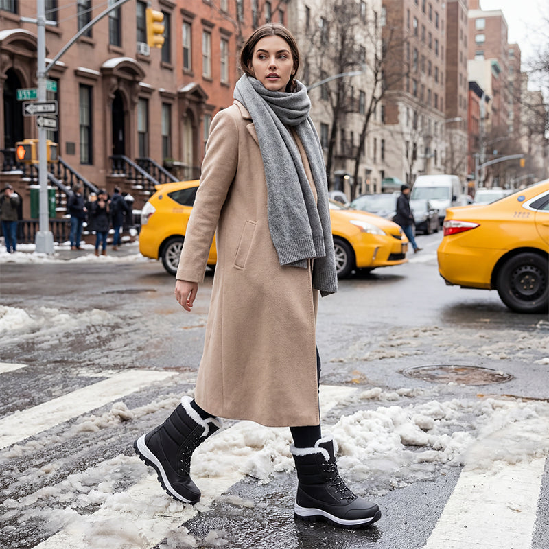 Botas nieve impermeables