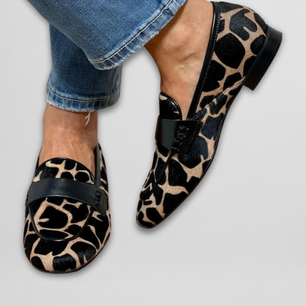 Mocasines de mujer con elegante