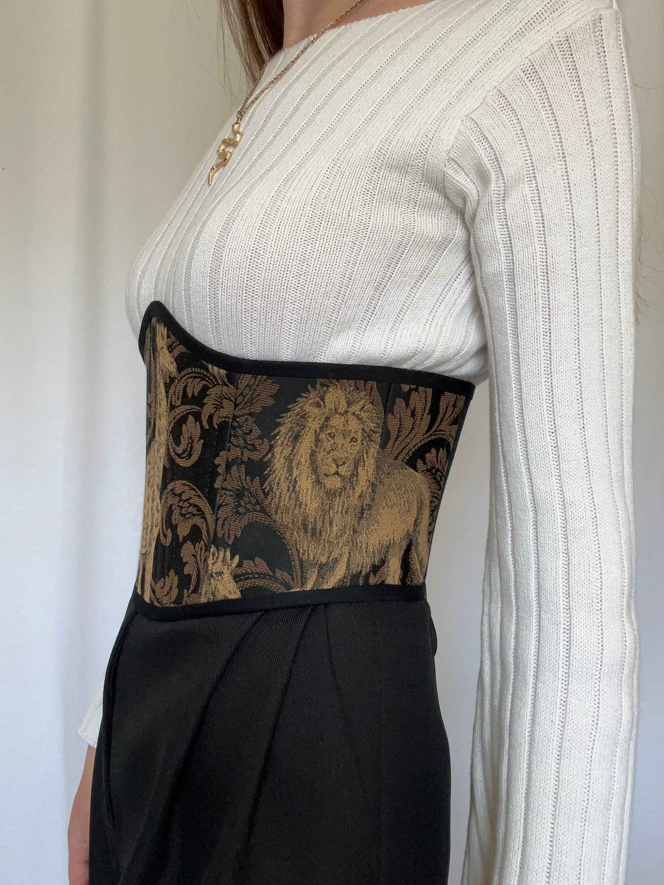 Cinturón corsé underbust