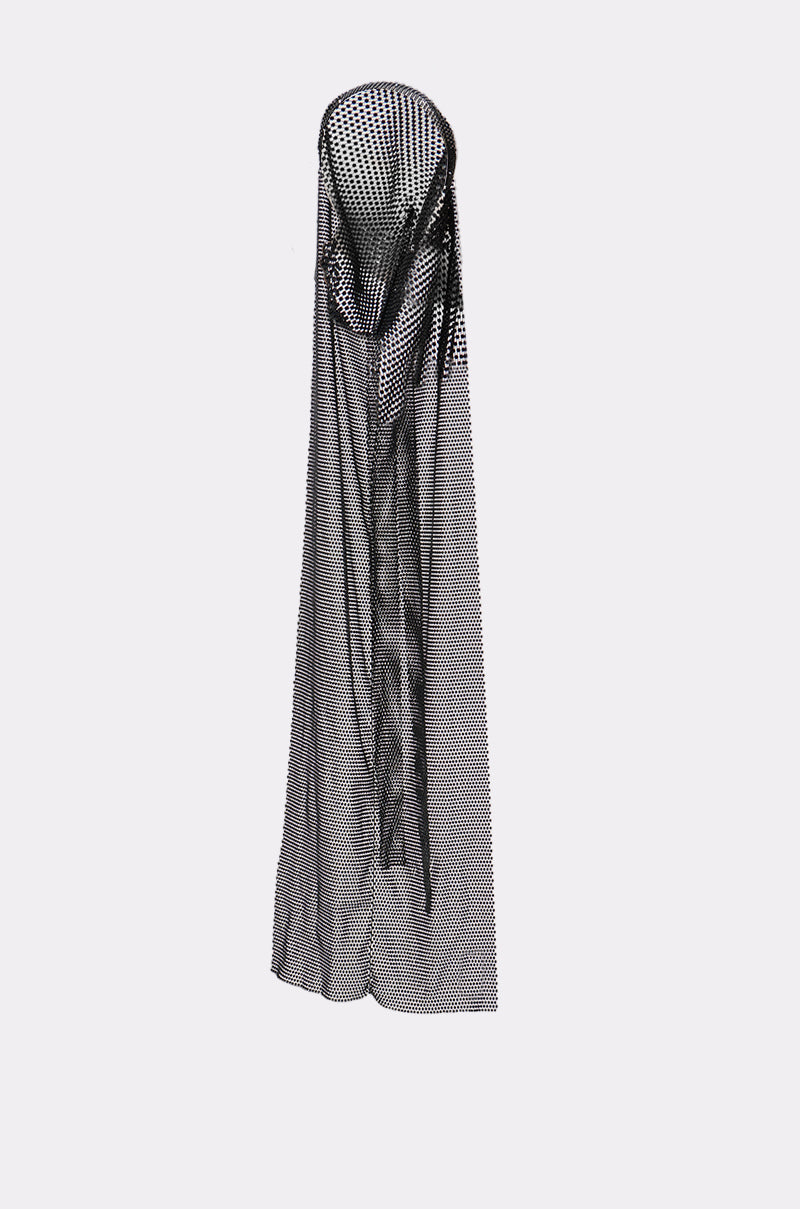Durag de red con pedrería de lujo – Prenda premium y elegante para la cabeza