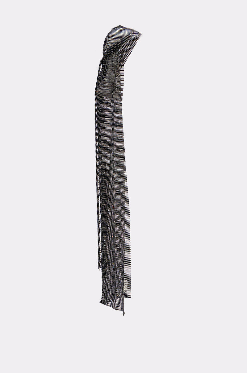 Durag de red con pedrería de lujo – Prenda premium y elegante para la cabeza