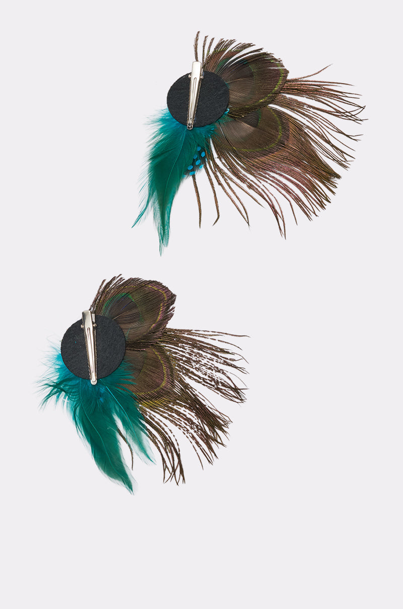 Pinza para el cabello elegante y llamativa
