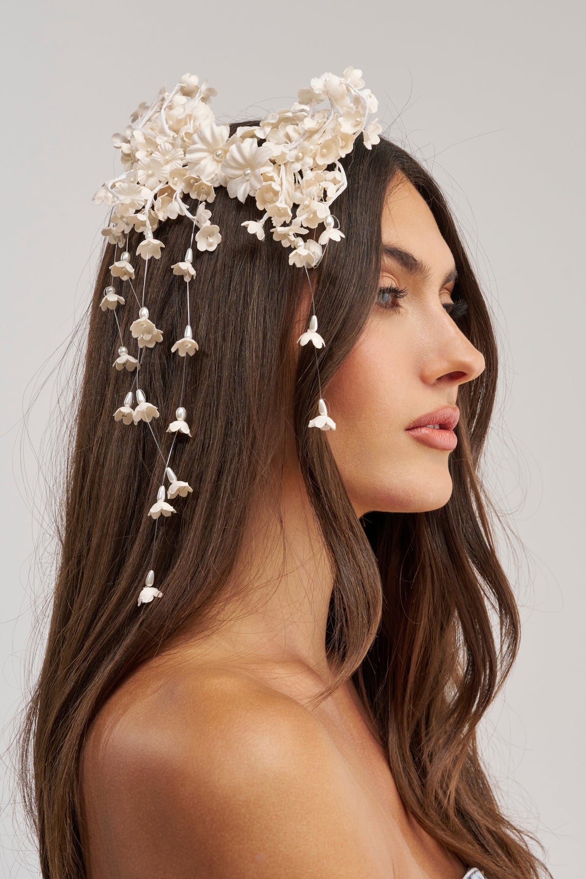 Pinza para el cabello A través del jardín