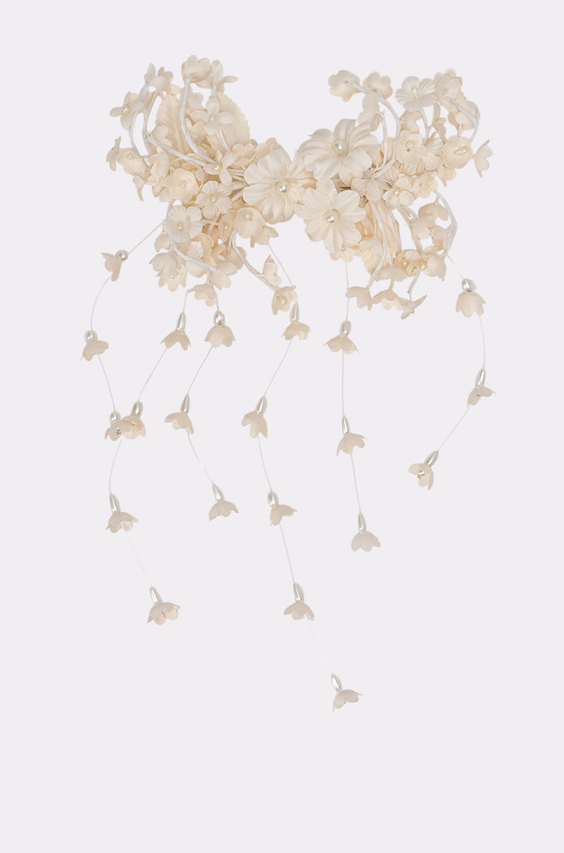Pinza para el cabello A través del jardín