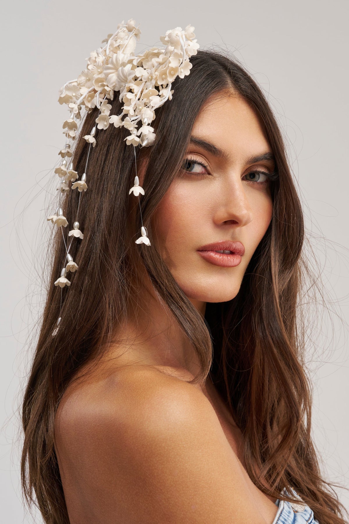Pinza para el cabello A través del jardín