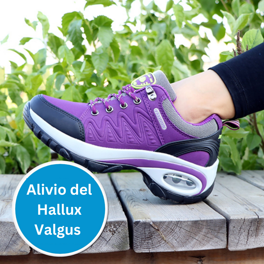 Zapatillas deportivas ergonómicas