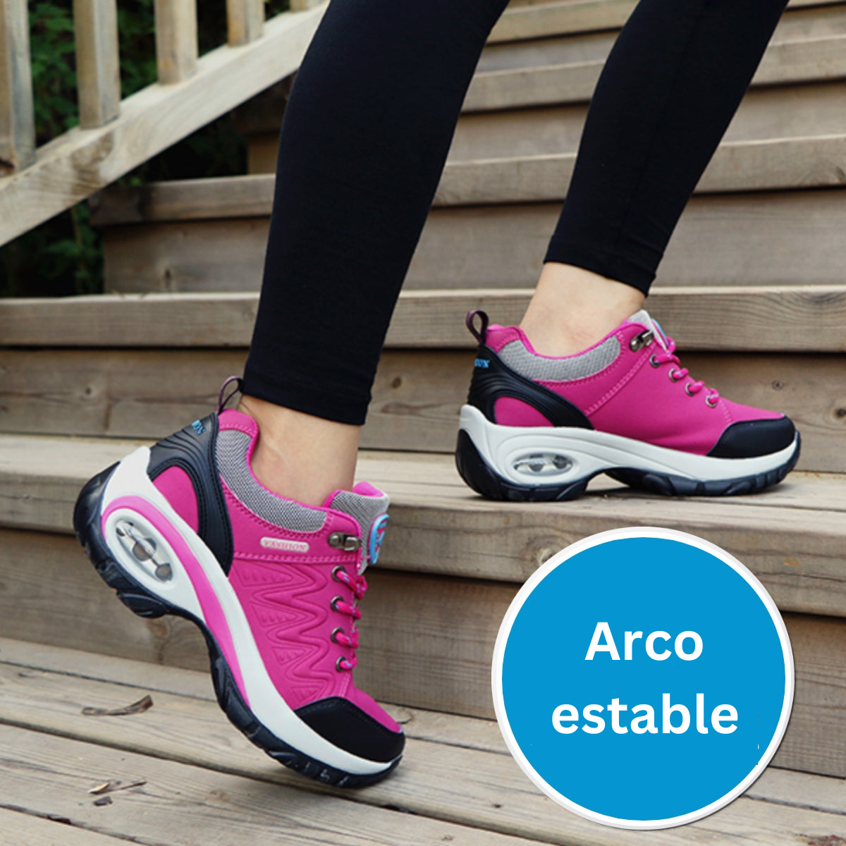 Zapatillas deportivas ergonómicas