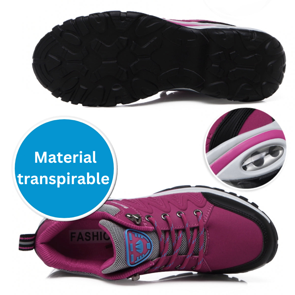 Zapatillas deportivas ergonómicas