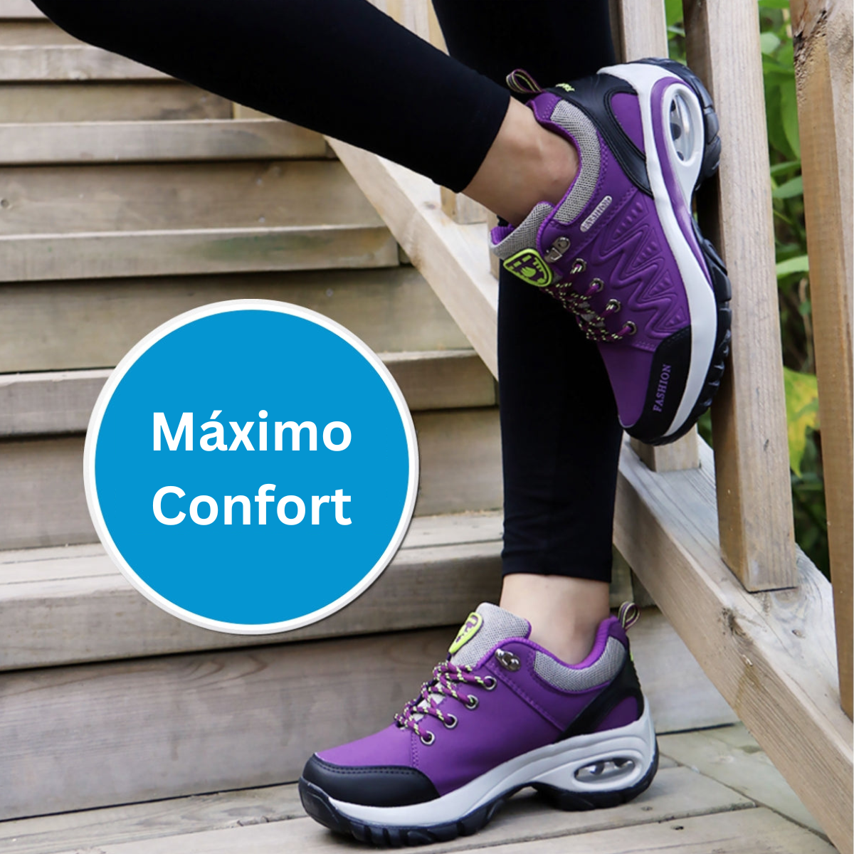 Zapatillas deportivas ergonómicas