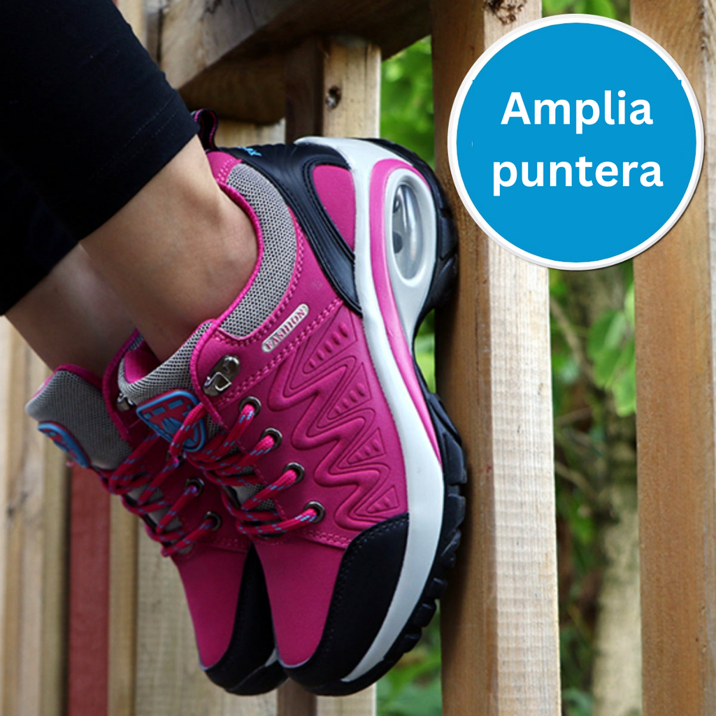 Zapatillas deportivas ergonómicas