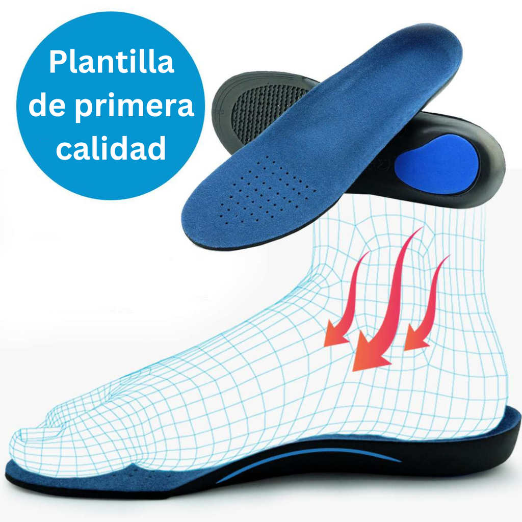 Zapatillas deportivas ergonómicas