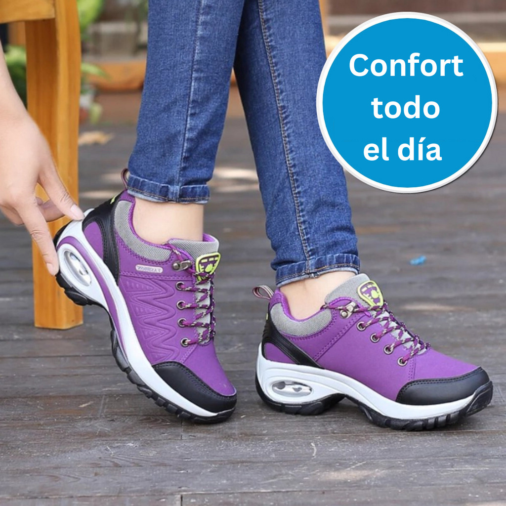 Zapatillas deportivas ergonómicas