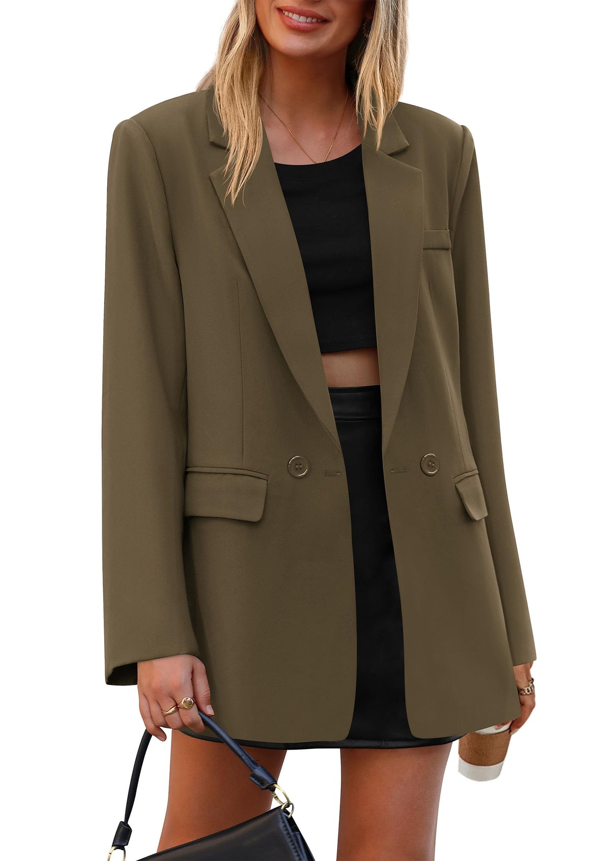 Blazer de otoño para mujer