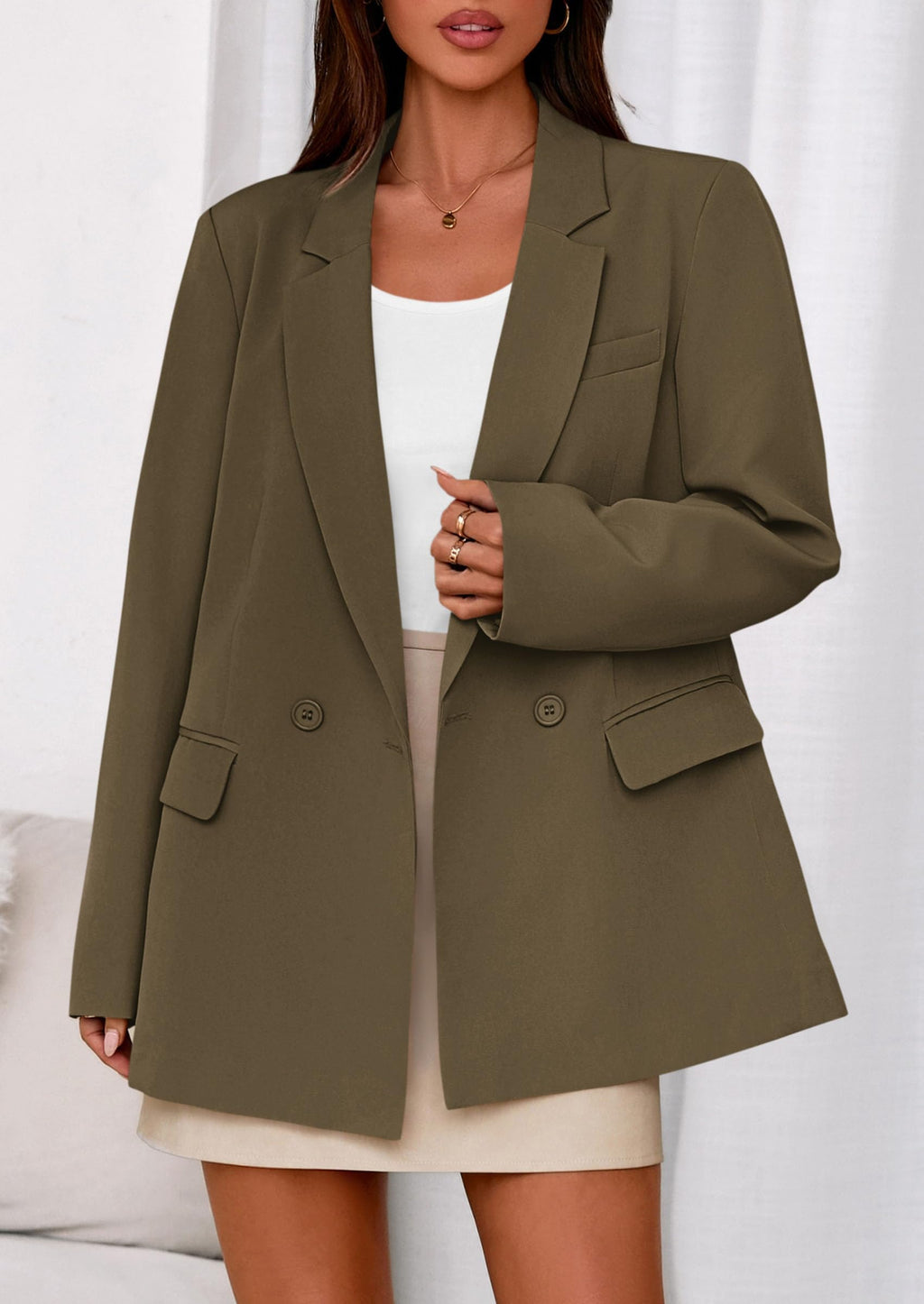 Blazer de otoño para mujer
