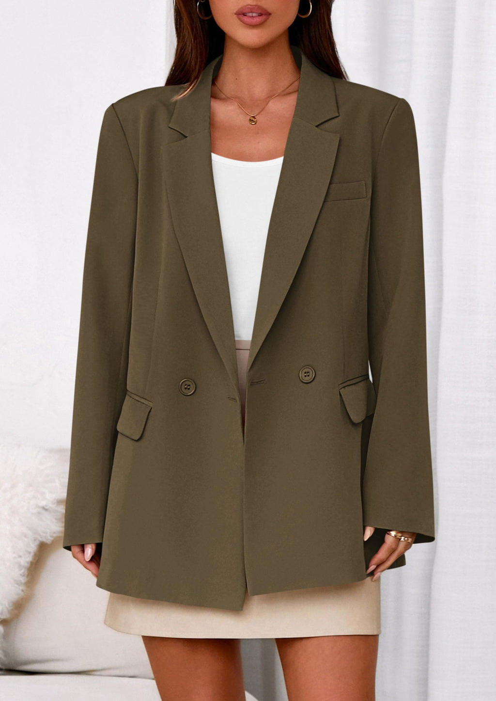 Blazer de otoño para mujer