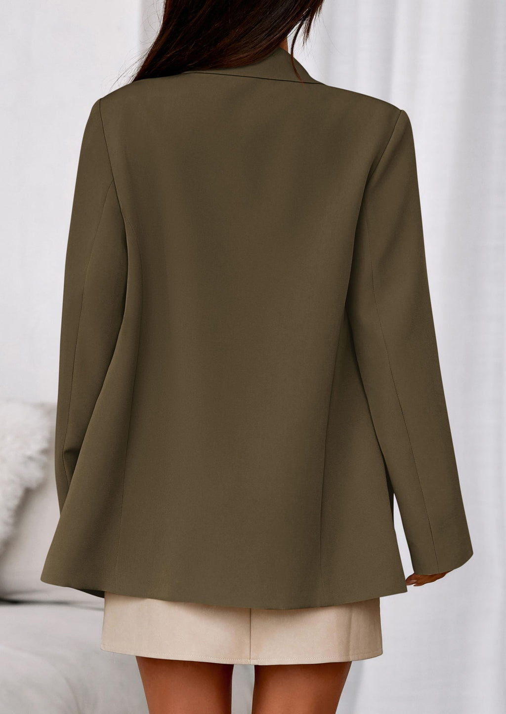 Blazer de otoño para mujer