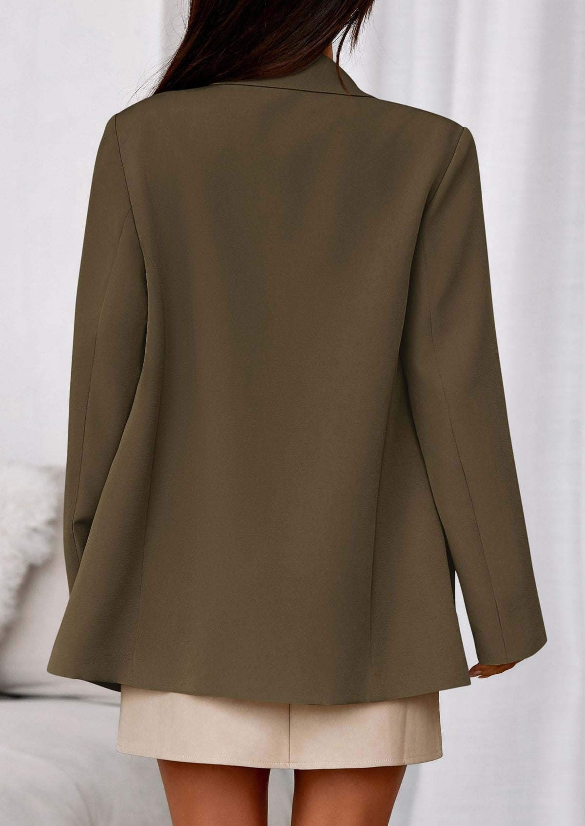 Blazer de otoño para mujer