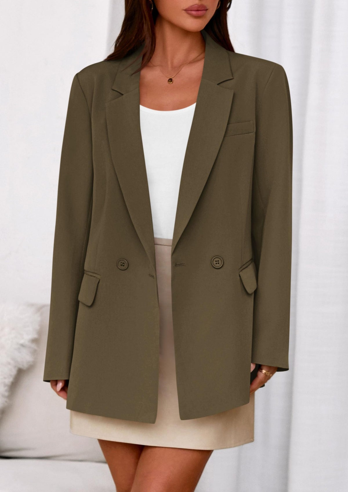 Blazer de otoño para mujer