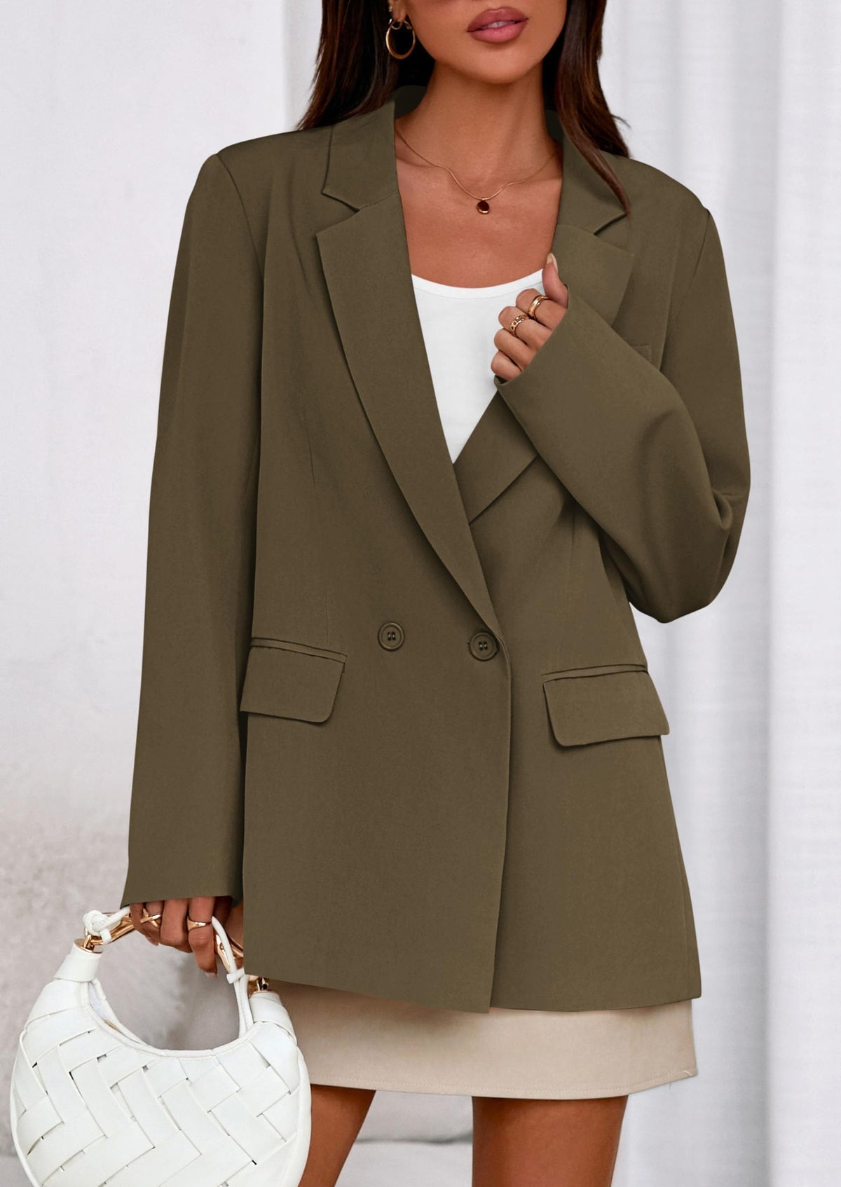 Blazer de otoño para mujer
