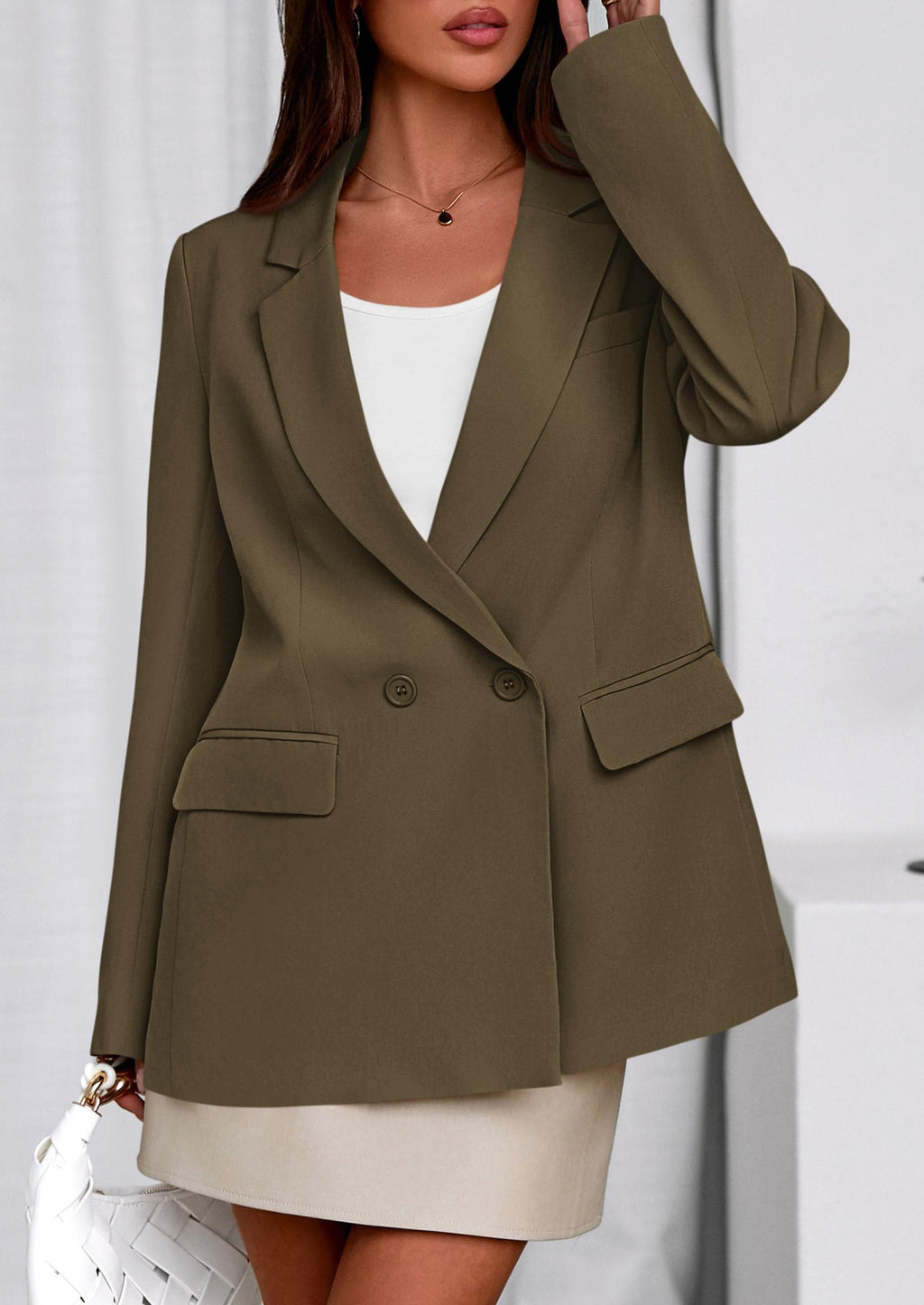 Blazer de otoño para mujer