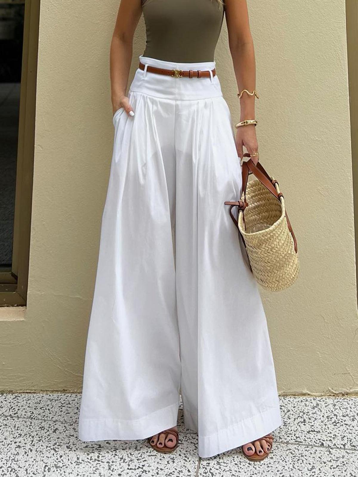 Pantalones Zaida de Algodón Suave