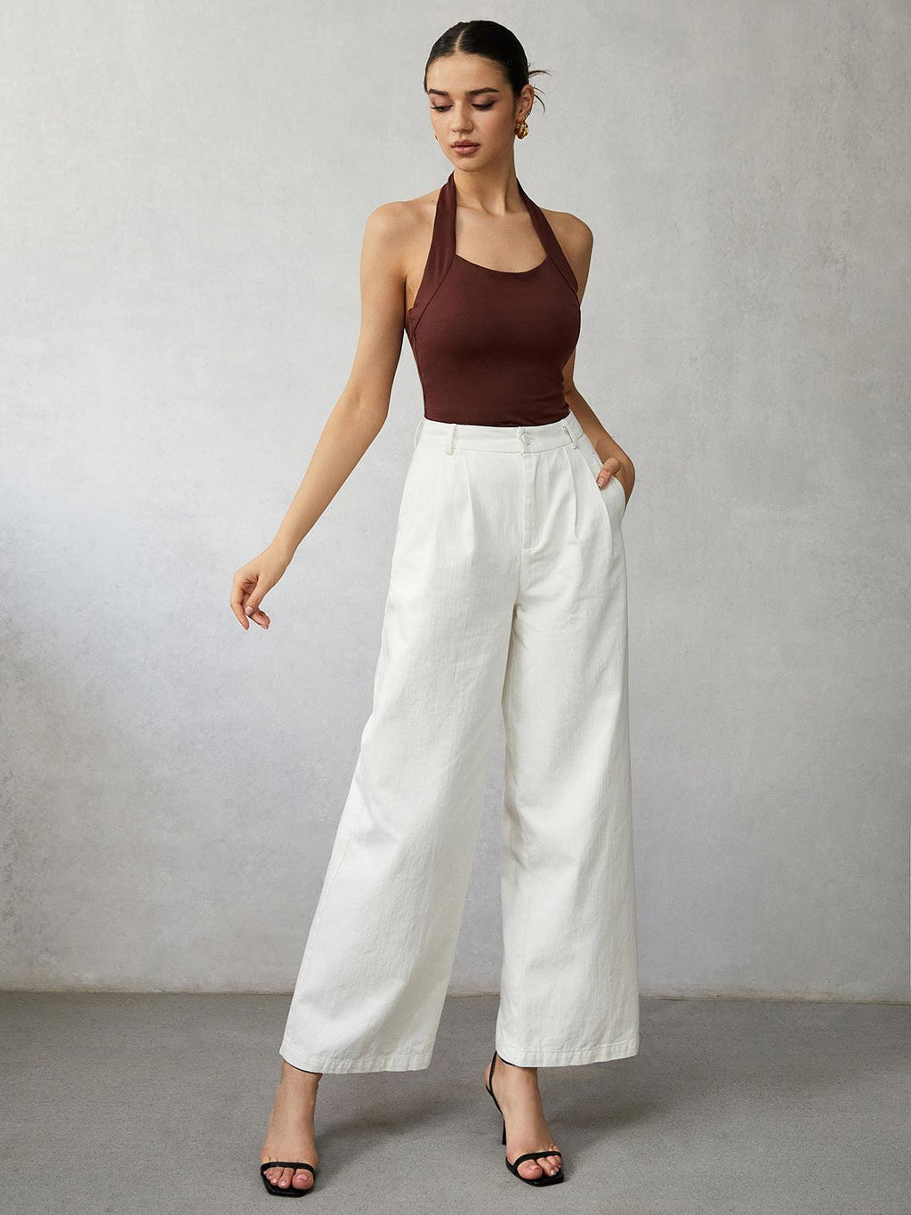 Pantalones Zhamira de Talle Alto