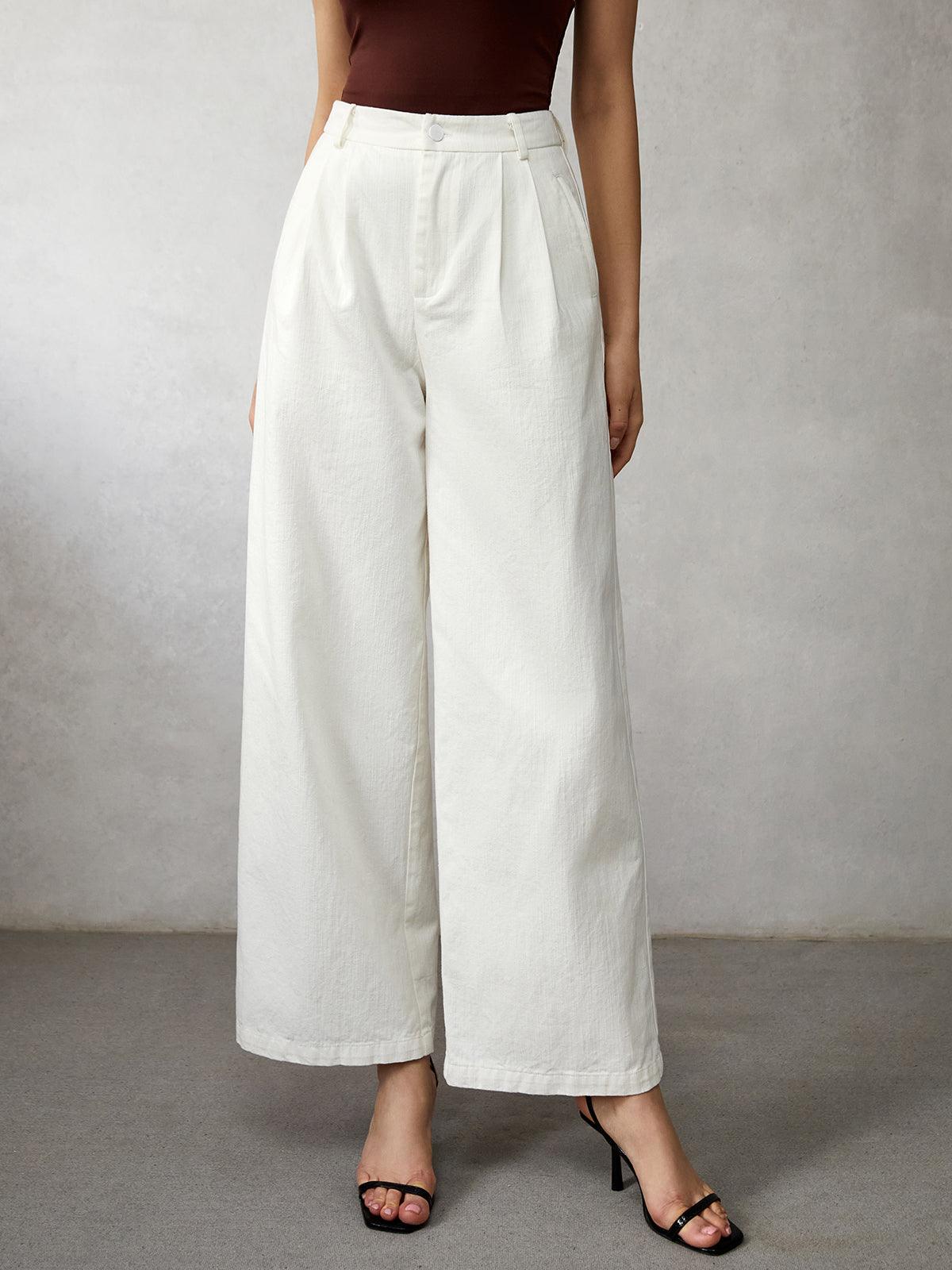 Pantalones Zhamira de Talle Alto