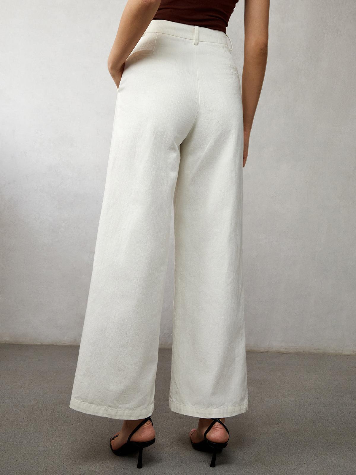 Pantalones Zhamira de Talle Alto