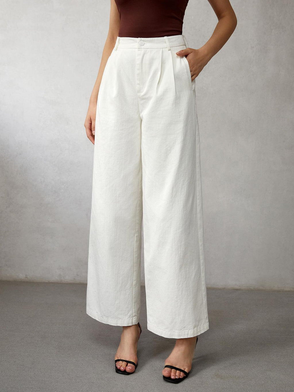 Pantalones Zhamira de Talle Alto