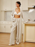 Pantalones Giovanna de Lino Elegantes