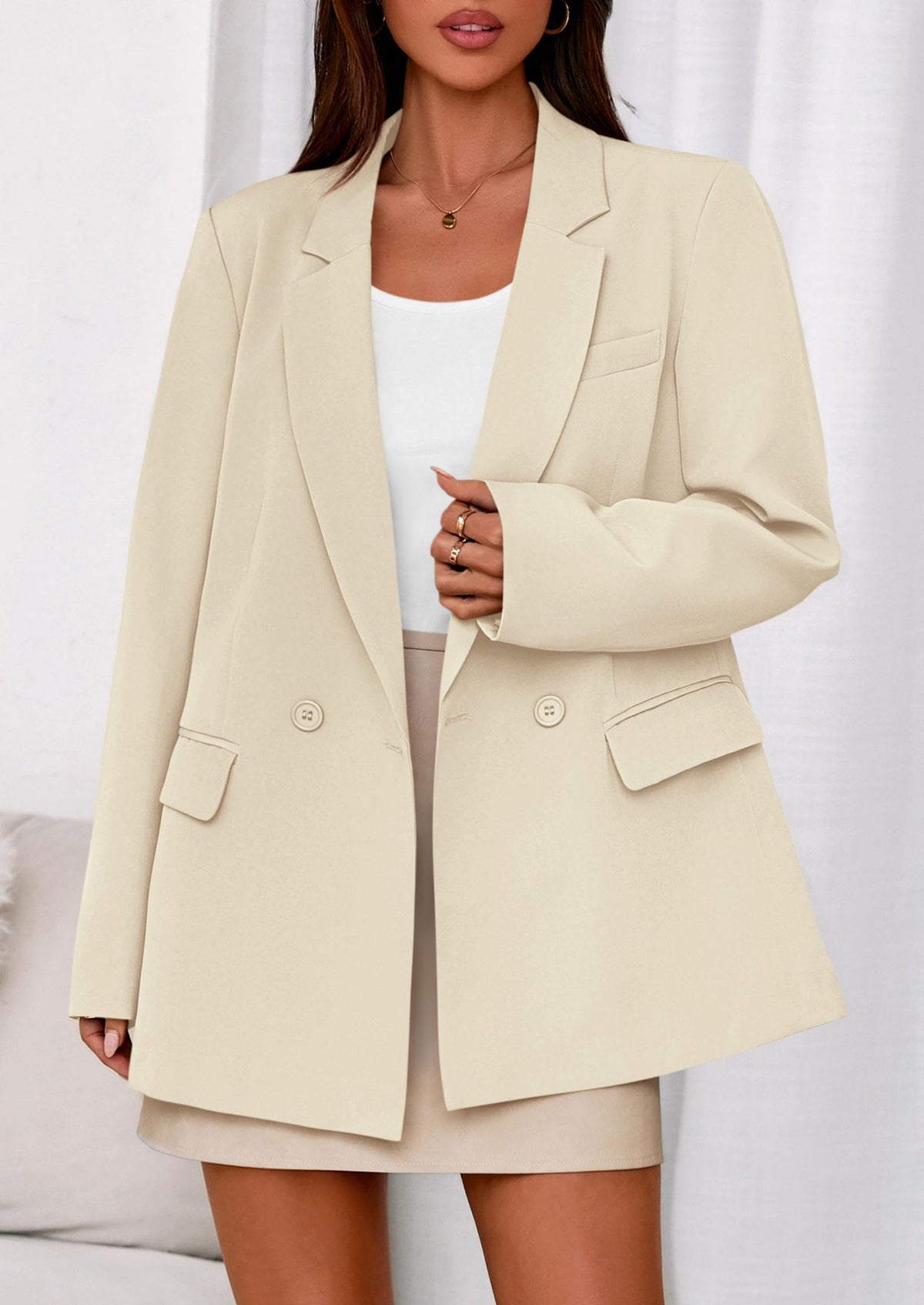 Blazer de otoño para mujer