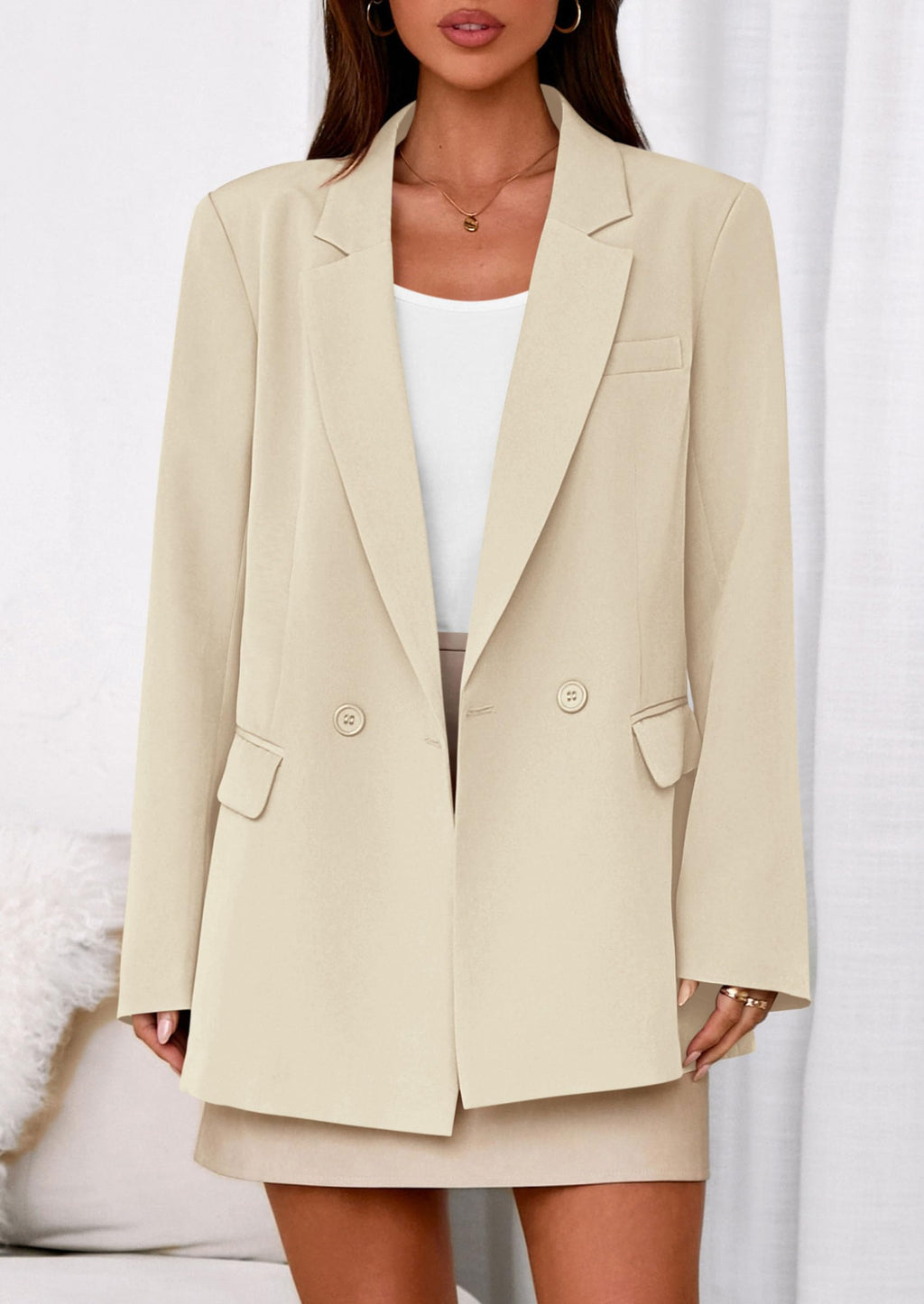 Blazer de otoño para mujer