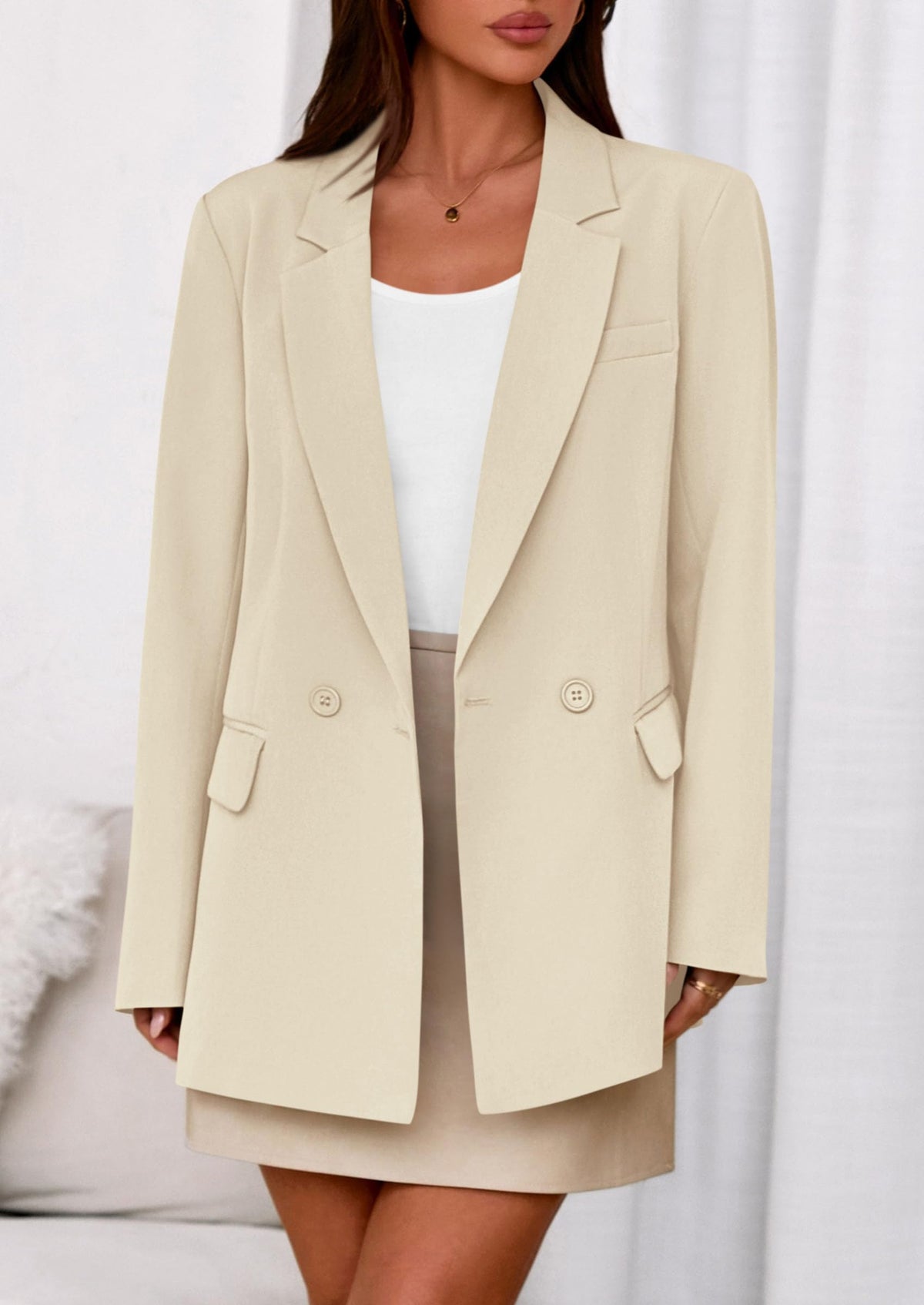 Blazer de otoño para mujer