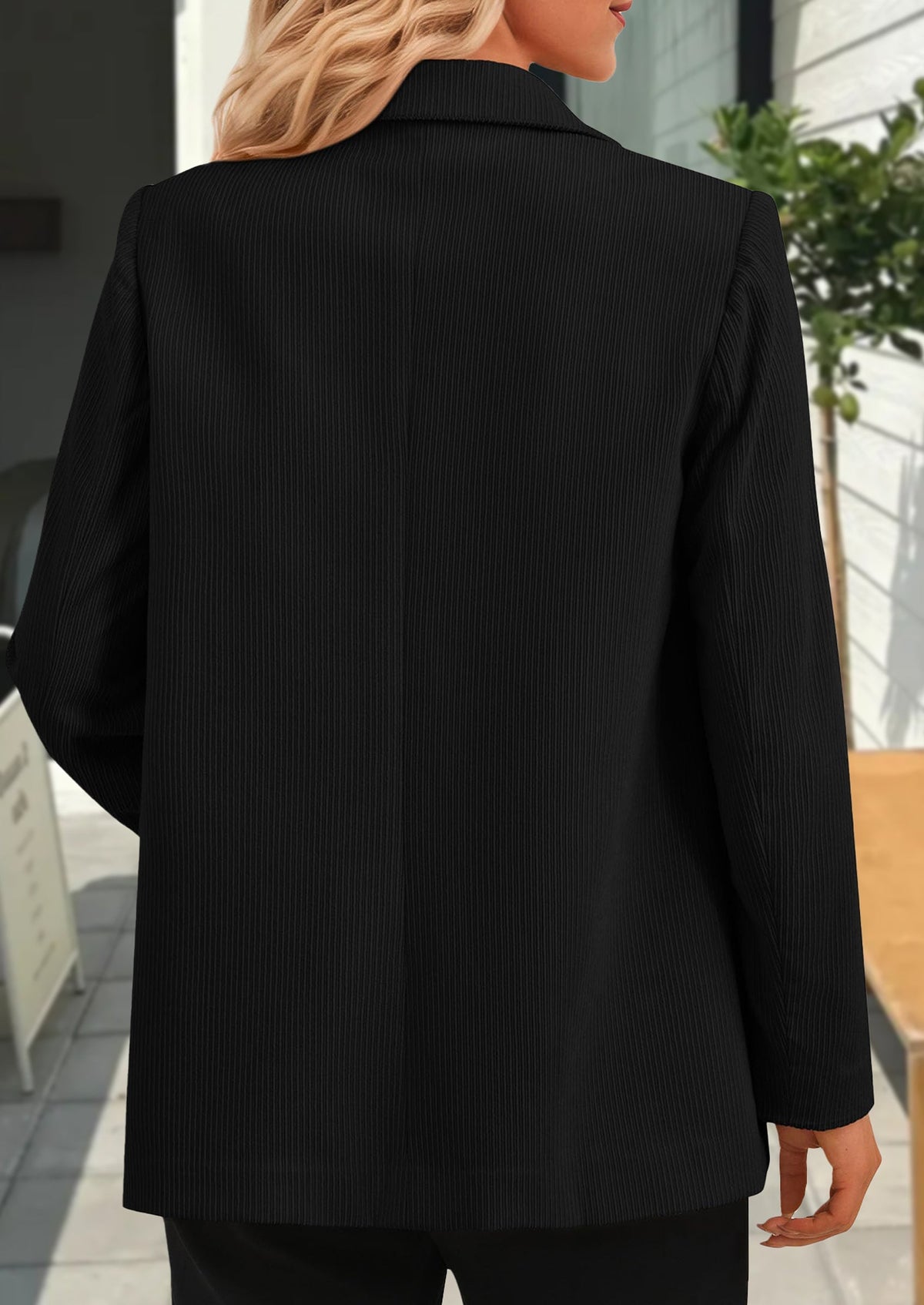 Blazer de pana de invierno