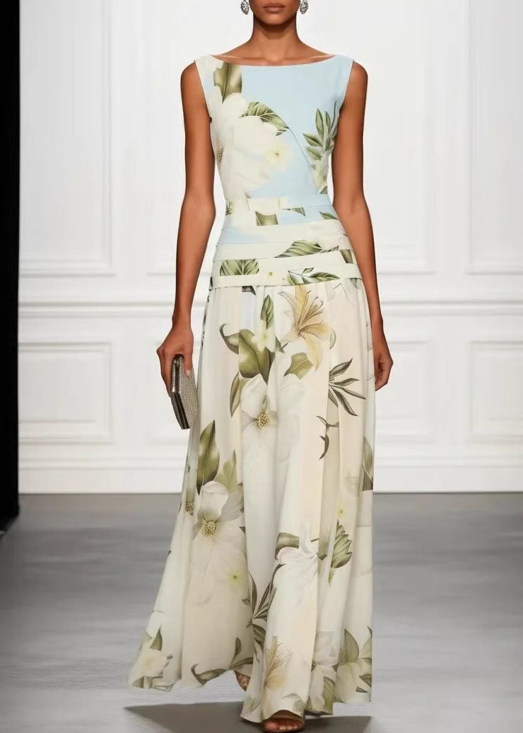 Vestido bohemio algodón
