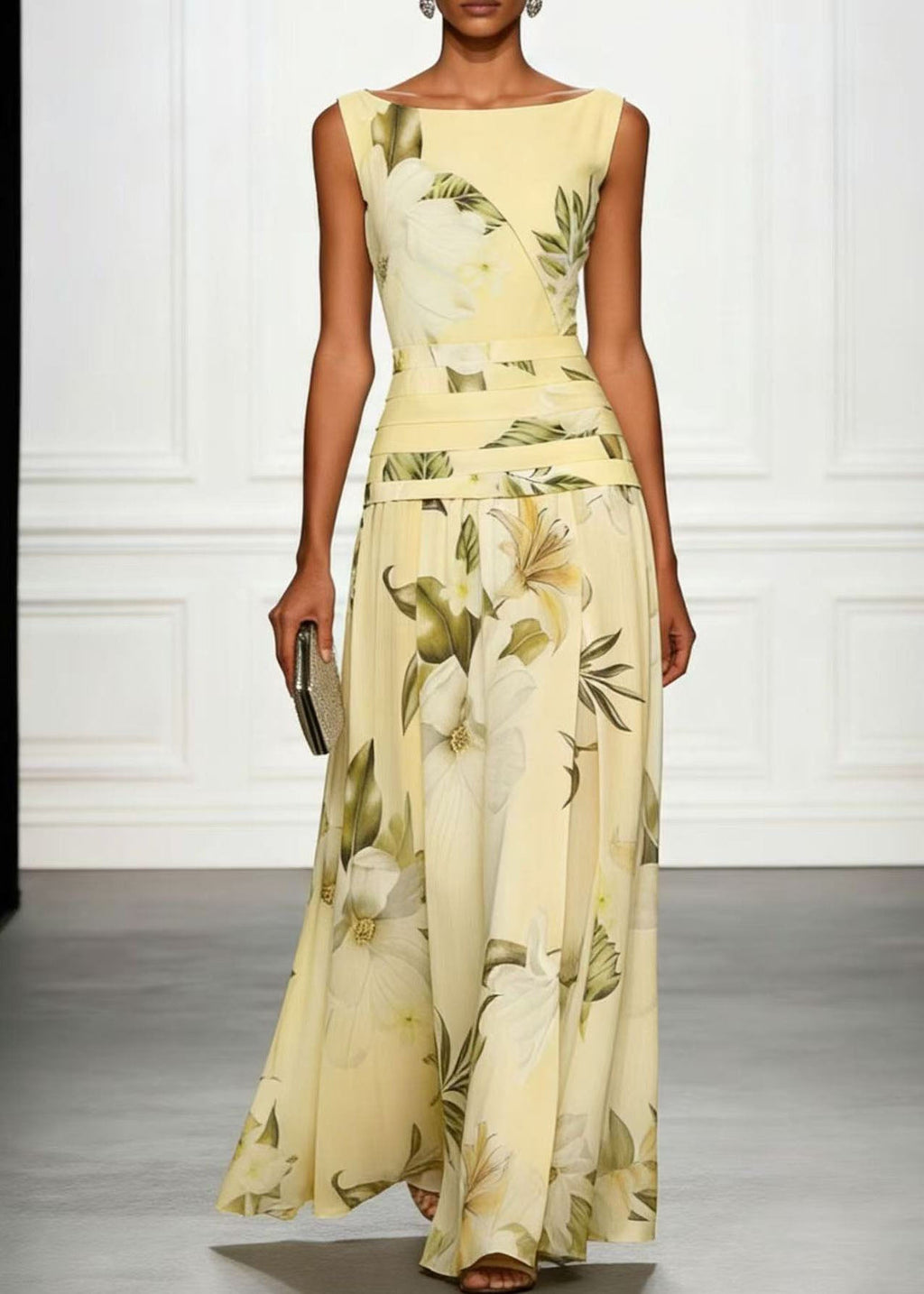 Vestido bohemio algodón