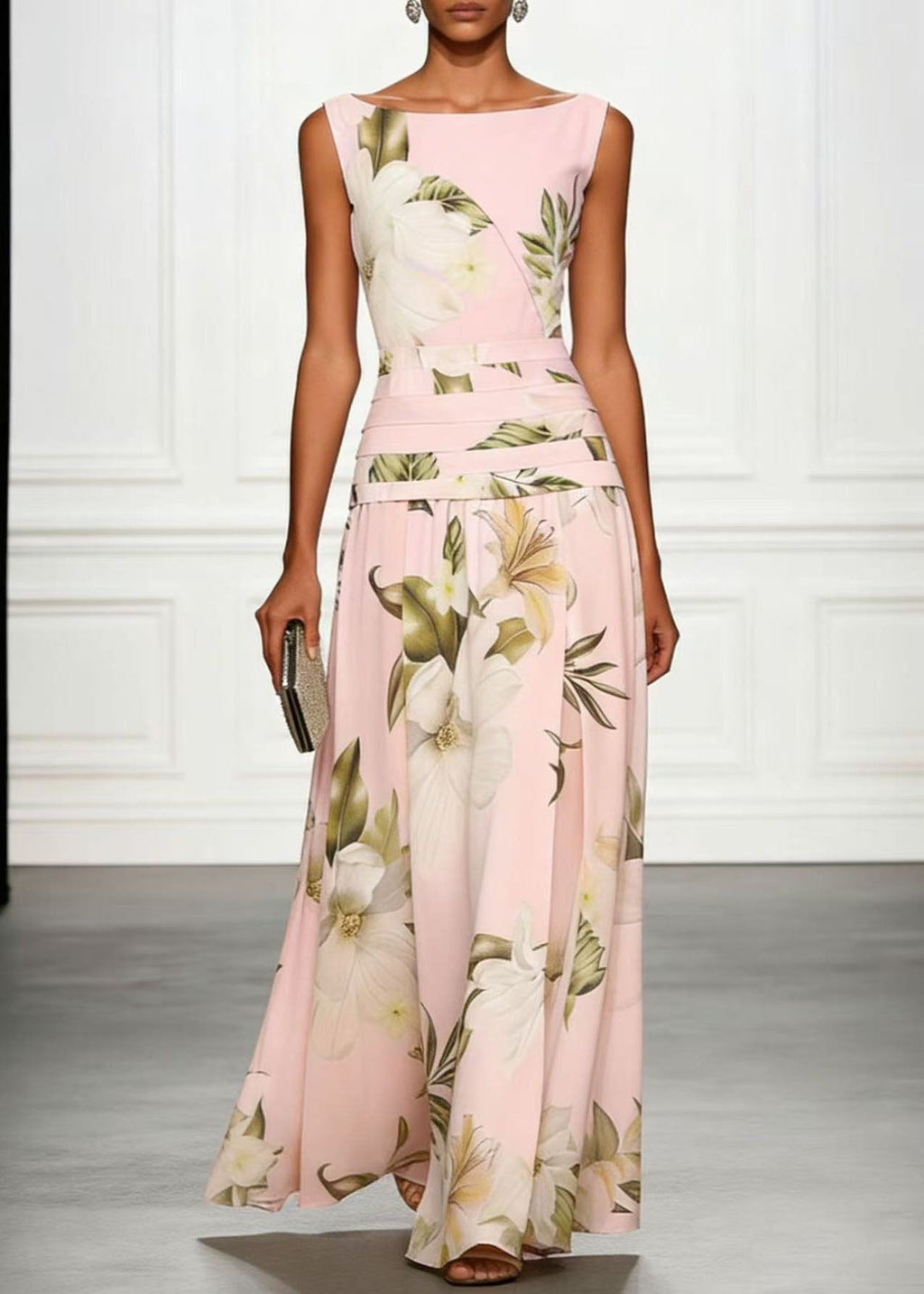 Vestido bohemio algodón