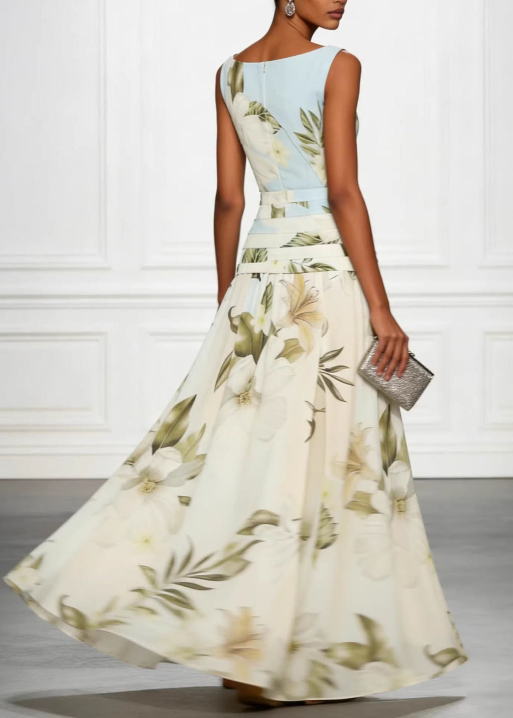 Vestido bohemio algodón